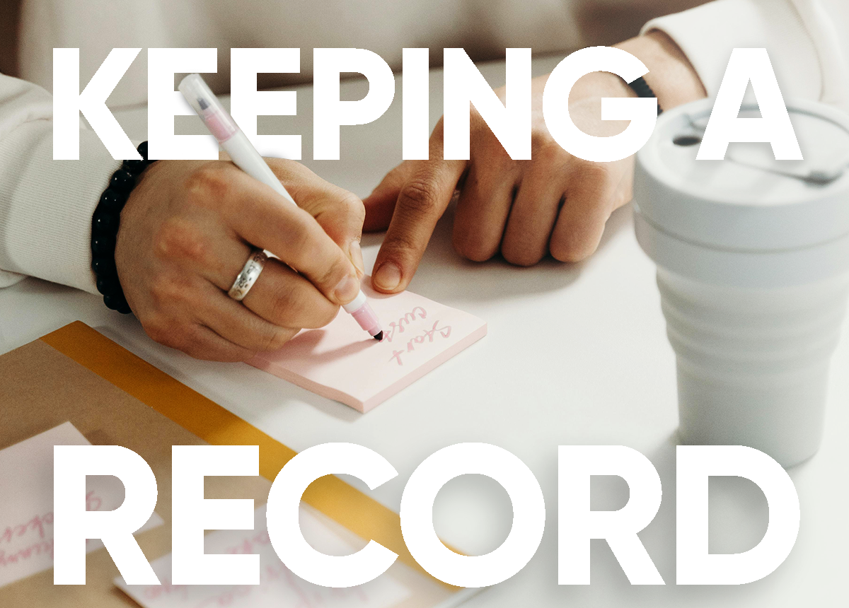 Keeping a Record