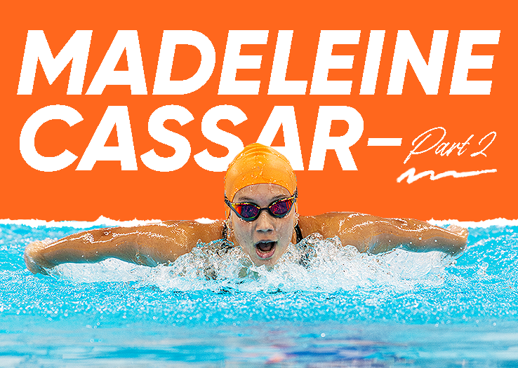 Madeleine Cassar - European Junior's: Part 2