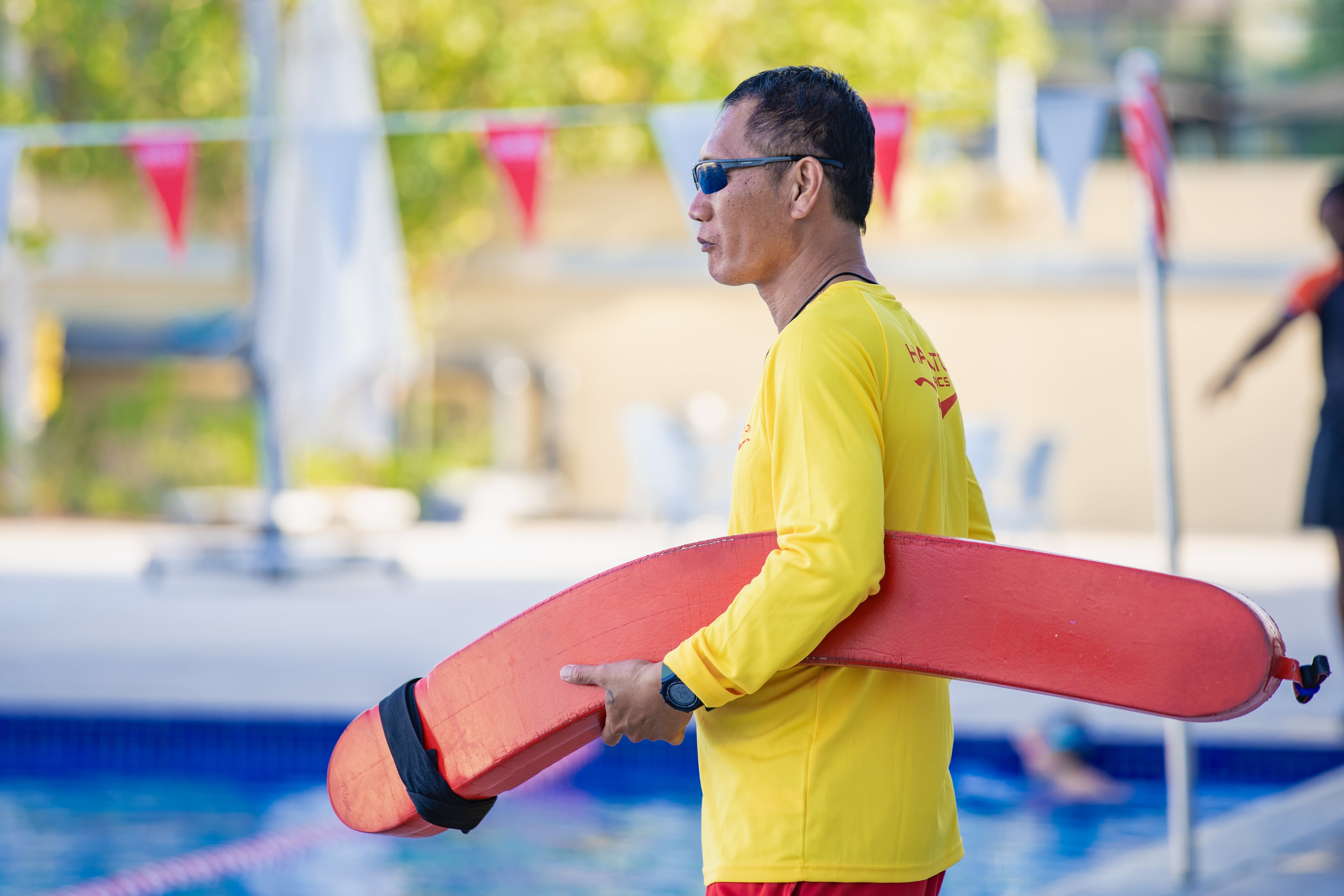 Pool Lifeguard