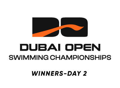 Dubai Open Swimming Championship 2025 - Day 2 Winners