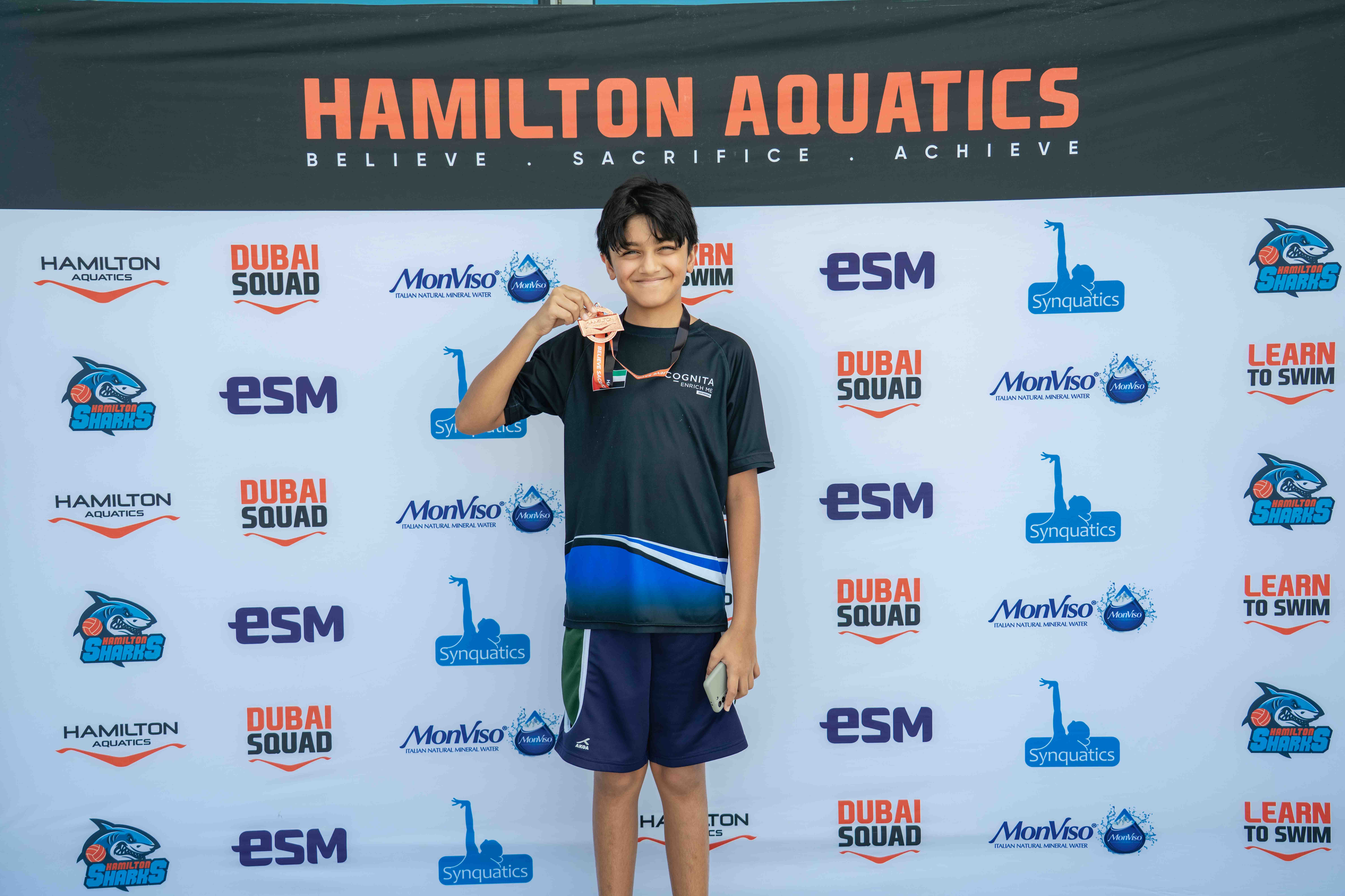 Hamilton Aquatics Development Series 2025 - 2026
